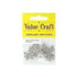 AussieSuperStore Jewellery Making Supplies Spacer Butterfly Silver Spacer Butterfly Silver | Jewellery Making Accessories Findings 9331468010517 VJ91A
